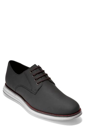 Men's Cole Haan Original Grand Plain Toe Derby M - Black
