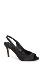 Women's Pelle Moda Rocia Slingback Sandal M - Black