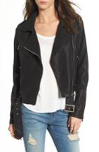 Women's Lira Clothing Furthermore Faux Leather Jacket