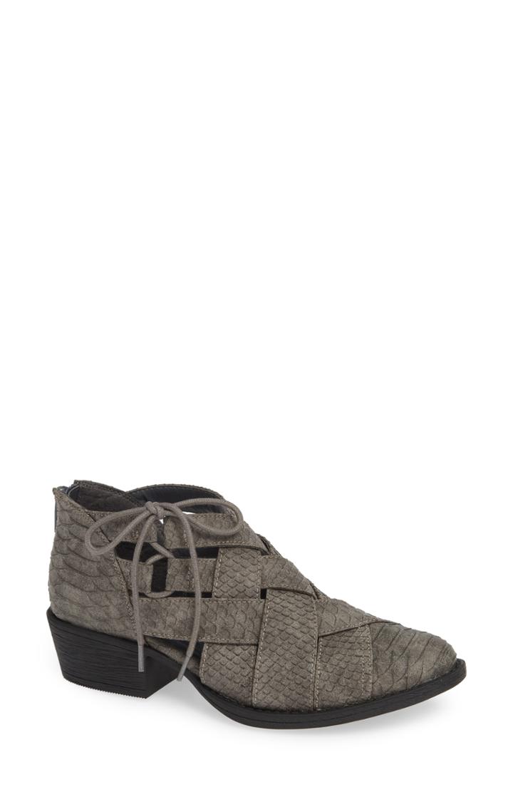Women's Coconuts By Matisse Lux Bootie .5 M - Grey