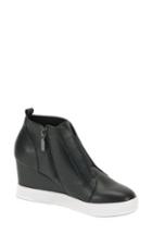 Women's Blondo Gatsby Wedge Bootie M - Black