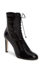 Women's Jimmy Choo Daize Lace Up Bootie .5us / 38.5eu - Black