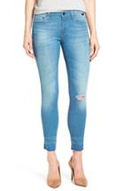 Women's Mavi Jeans Gold 'alexa' Stretch Ankle Skinny Jeans