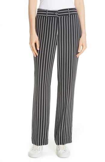 Women's Equipment Lita Silk Trousers - Black