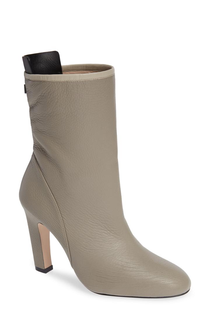 Women's Stuart Weitzman Brooks Bootie .5 M - Grey