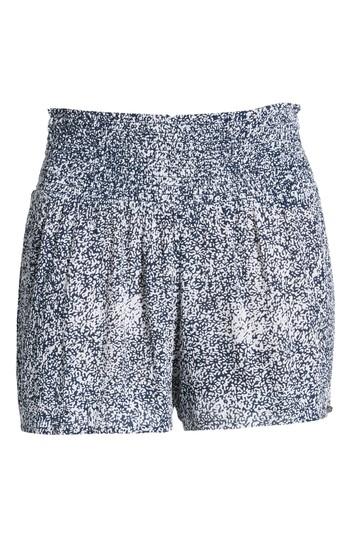 Women's Volcom She's So Daisy Smock Waist Shorts