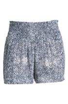 Women's Volcom She's So Daisy Smock Waist Shorts