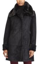 Women's Lauren Ralph Lauren Faux Shearling Jacket