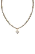 Women's Jane Basch Diamond Charm Pendant Necklace