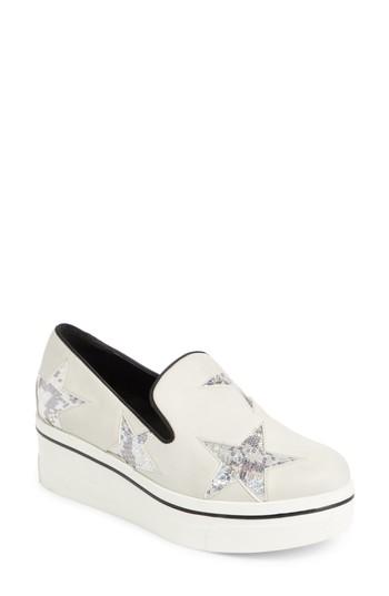 Women's Stella Mccartney Binx Star Loafer Us / 36eu - White