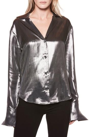 Women's Paige Elora Shirt - Metallic