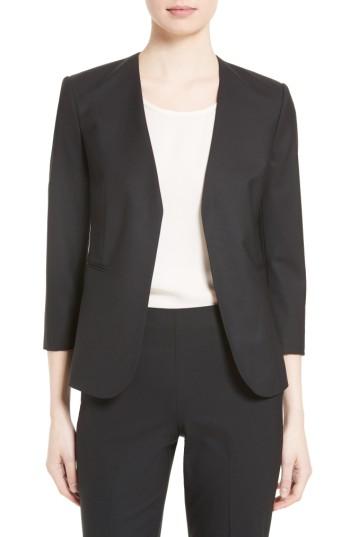 Women's Theory Lindrayia B Good Wool Suit Jacket