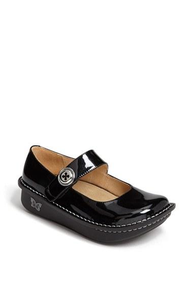 Women's Alegria 'paloma' Slip-on -6.5us / 36eu - Green