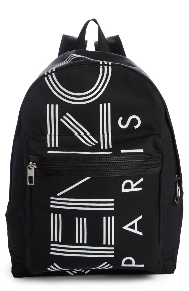 Kenzo Sport Logo Nylon Backpack -