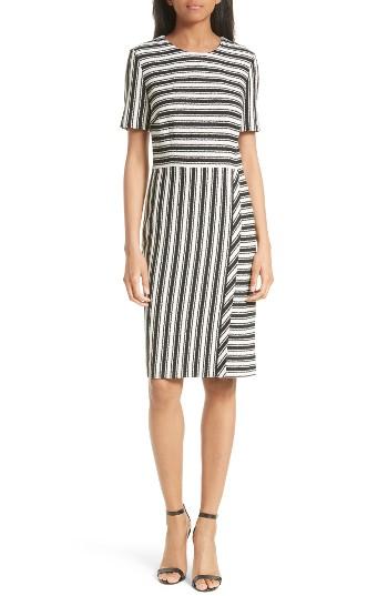 Women's Boss Haripela Stripe Sheath Dress