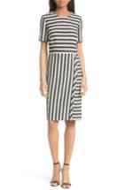 Women's Boss Haripela Stripe Sheath Dress