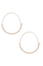 Women's Bp. Thin Hammered Hoops