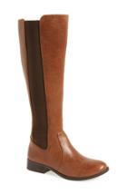 Women's Jessica Simpson 'ricel' Riding Boot Wide Calf M - Brown