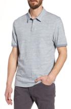 Men's James Perse Regular Fit Top Dyed Polo (xs) - Grey