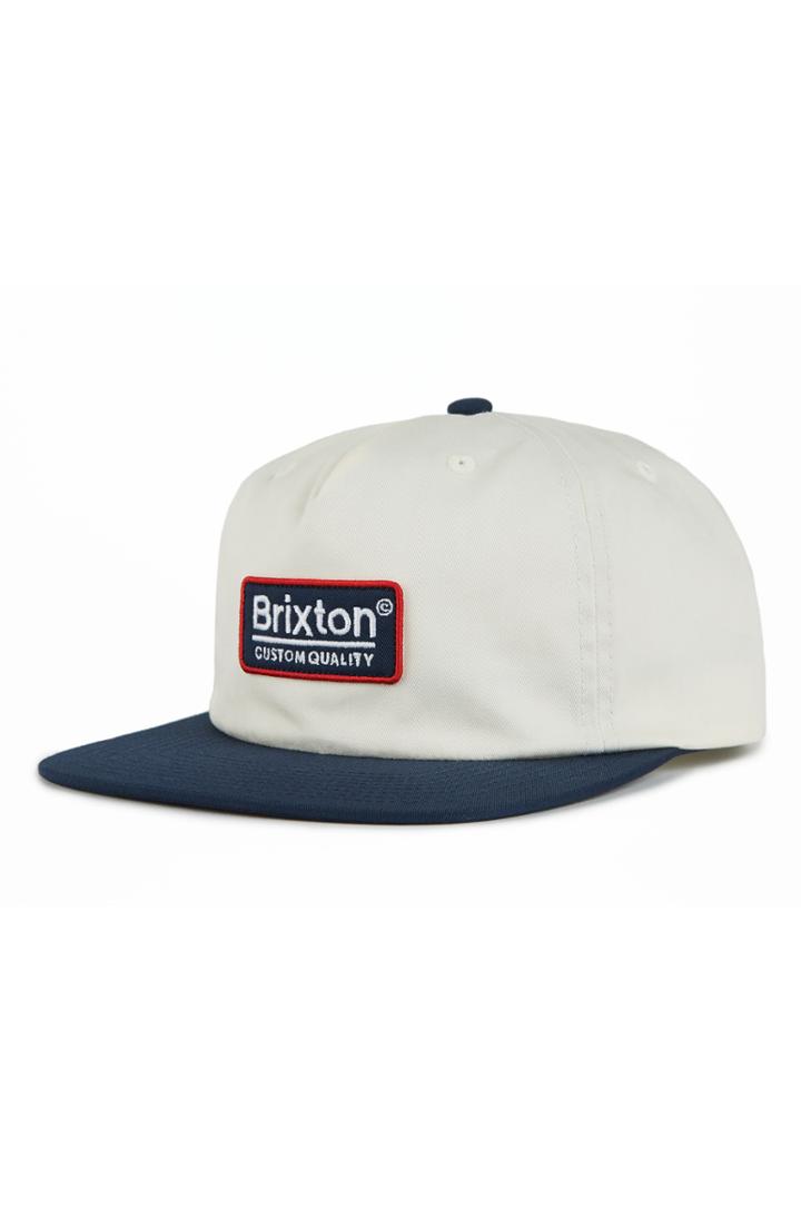 Men's Brixton Palmer Mp Snapback Baseball Cap -