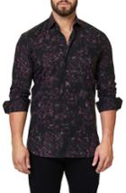 Men's Maceoo Trim Fit Print Sport Shirt