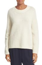 Women's Vince Oversize Wool & Cashmere Sweater - White