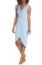 Women's Cooper St Florence Drape Sheath Dress - Blue