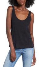 Women's Drifter Mildred Ribbed Tank - Black
