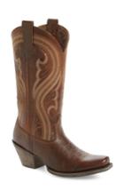 Women's Ariat Lively Western Boot .5 M - Brown