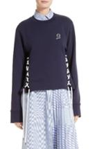 Women's Public School Leighton Lace-up Sweatshirt