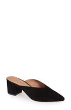 Women's Halogen Tori Mule M - Black