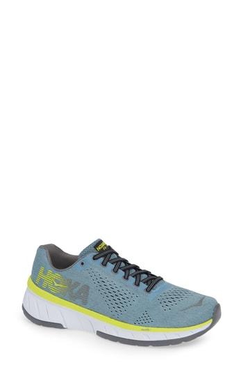 Women's Hoka One One Cavu Running Shoe .5 M - Blue