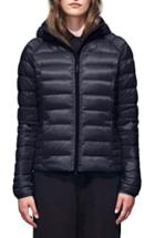Women's Canada Goose 'brookvale' Packable Hooded Quilted Down Jacket (2-4) - Blue