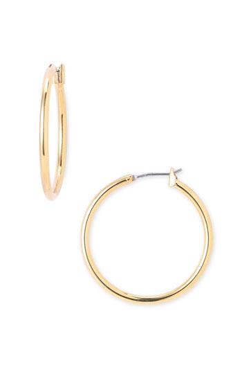 Women's Nordstrom Tube Hoop Earrings