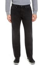 Men's Frame L'homme Slim Straight Fit Jeans - Black