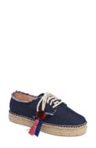 Women's Kate Spade New York Lane Espadrille Platform Sneaker M - Blue