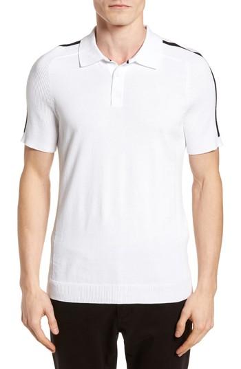Men's Vince Camuto Sweater Polo - White