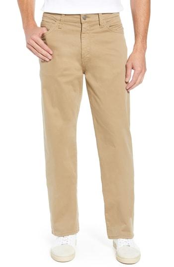Men's Mavi Max Relaxed Fit Twill Pants X 32 - Beige