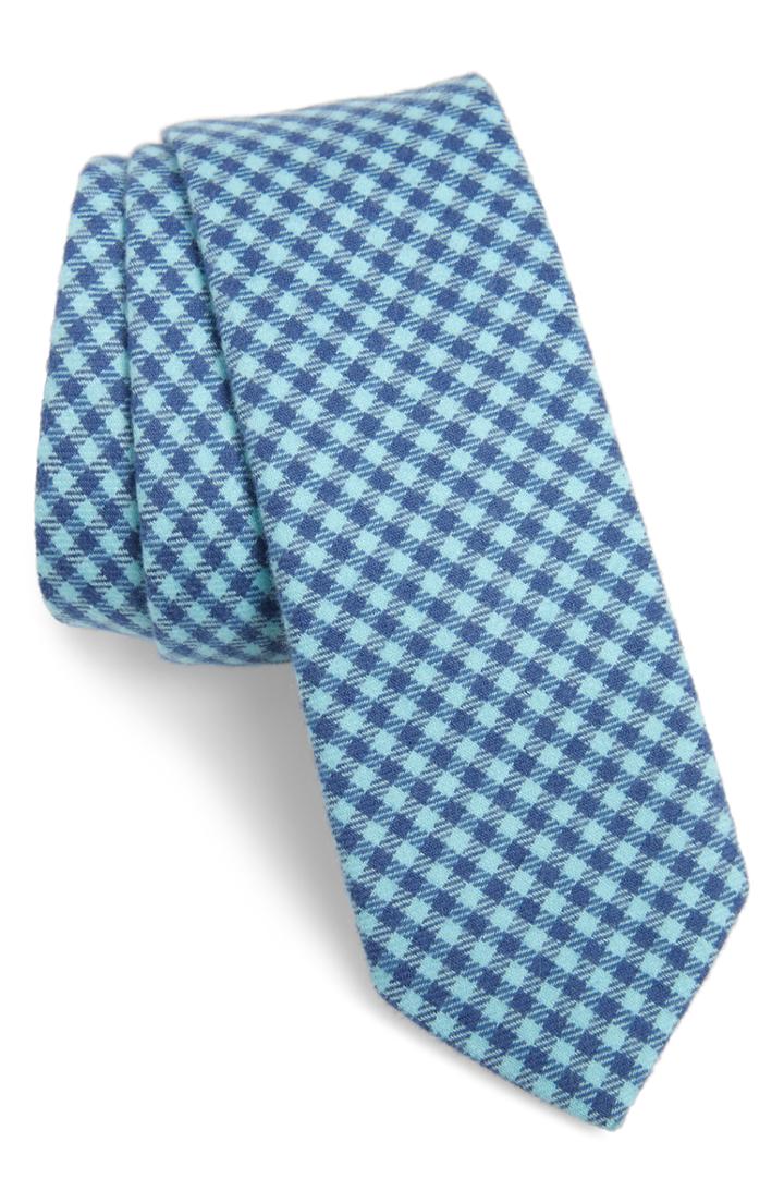 Men's Vineyard Vines Tradewinds Kennedy Check Stretch Cotton Tie