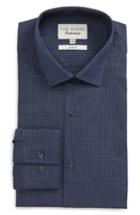 Men's Ted Baker London Endurance - Tomsk Slim Fit Textured Dress Shirt - Blue