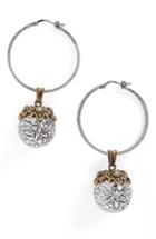 Women's Alexander Mcqueen Metallic Sphere Earrings