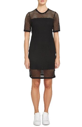 Women's 1.state Mesh T-shirt Dress