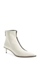 Women's Alexander Wang Eri Studded Zip Bootie Us / 35eu - White