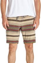Men's Billabong Flecker Ensenada Shorts - Beige