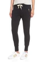 Women's Sincerely Jules 'lux' Skinny Cotton Jogger Pants - Black