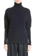 Women's Victoria Beckham Cashmere Turtleneck Sweater - Blue