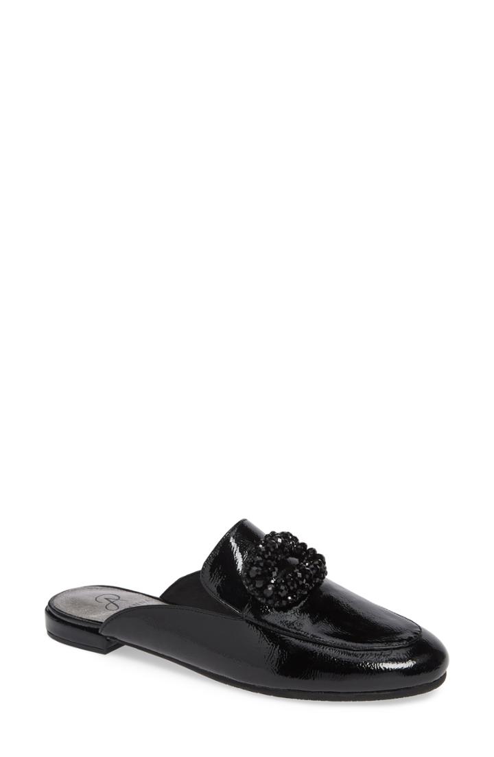 Women's Adrianna Papell Becky Embellished Mule M - Black