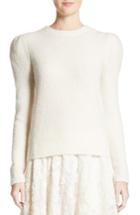 Women's Co Puff Sleeve Cashmere Blend Sweater - Ivory