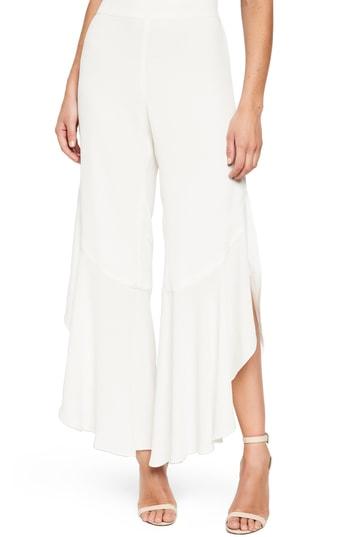 Women's Bardot Lindy Tulip Pants - Ivory