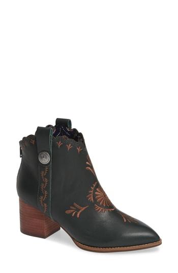 Women's Seychelles Habitat Bootie M - Blue